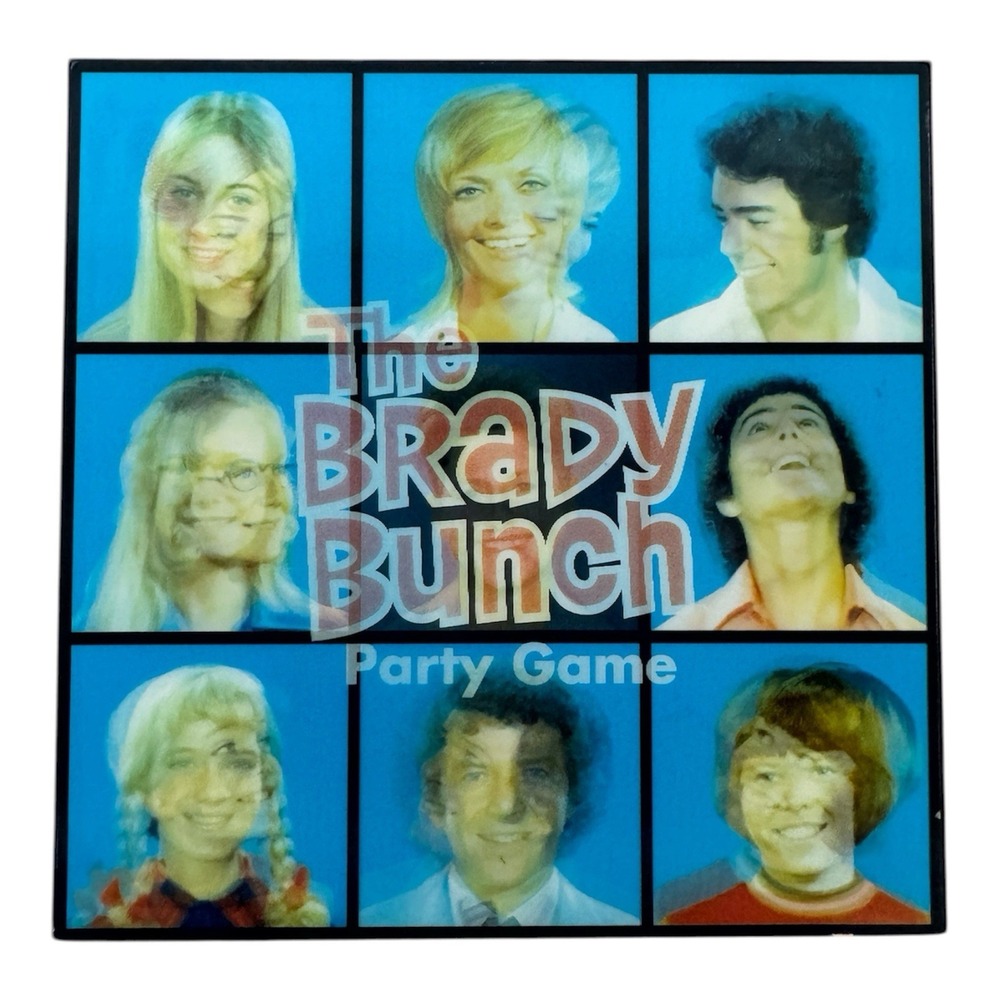 THE BRADY BUNCH Party Game By Prospero Hall 2018 Lenticular Box (NEW IN BOX)